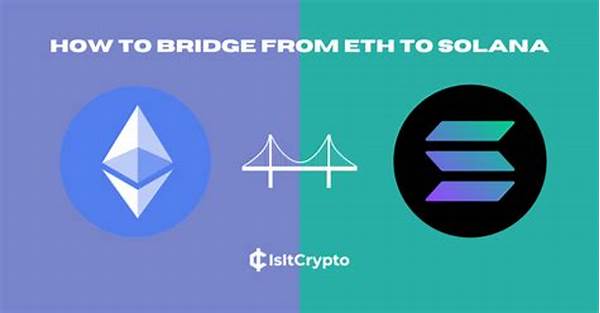 “bridge Ethereum Tokens To Solana”