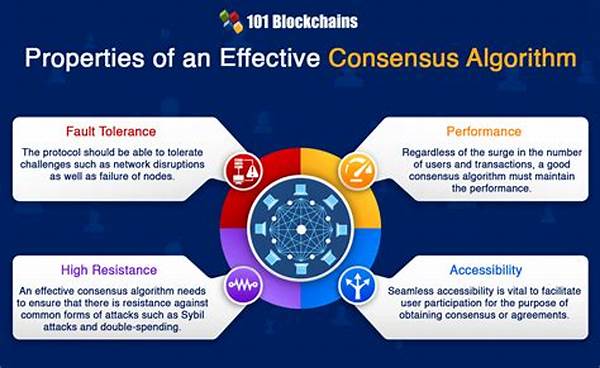 Efficient Consensus Algorithms For Scalability