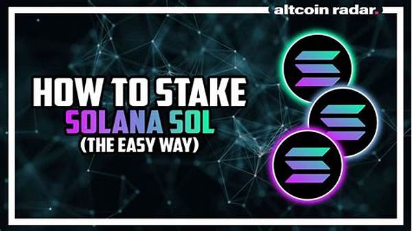 How To Stake Solana Cryptocurrency
