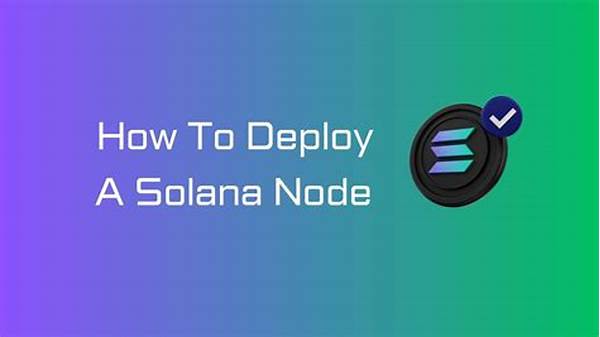 Solana Node Synchronization Solutions