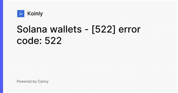 Solana Wallet Synchronization Error
