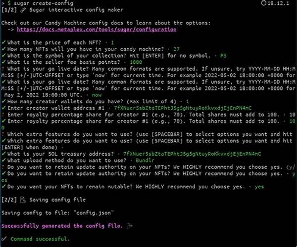 User Role Configuration Solana