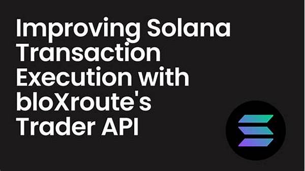 “improving Transaction Speed Solana”