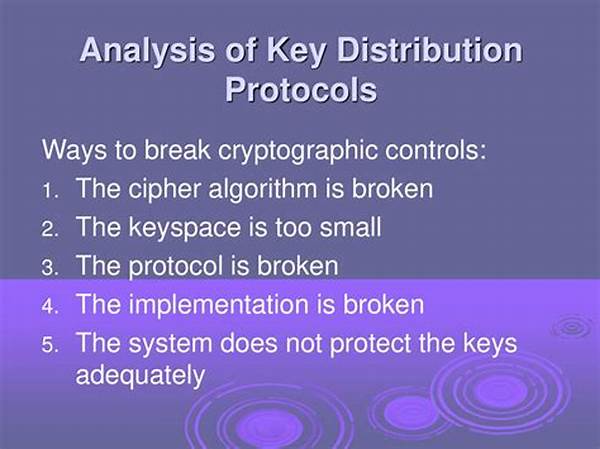 Key Management And Distribution Protocols