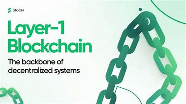 Layer 1 Blockchain Technology Insights