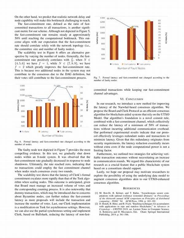 Reducing Latency In Consensus Algorithms