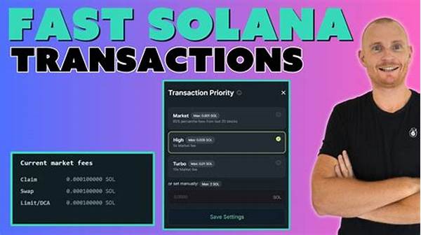 Solana Network Transaction Fees