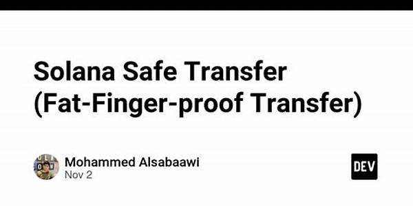 Solana Safe Cryptocurrency Transfers