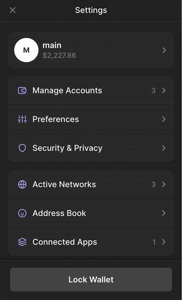 Adjusting Solana Wallet Privacy Settings