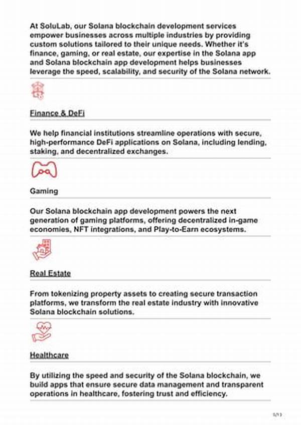 Businesses Leveraging Solana Blockchain