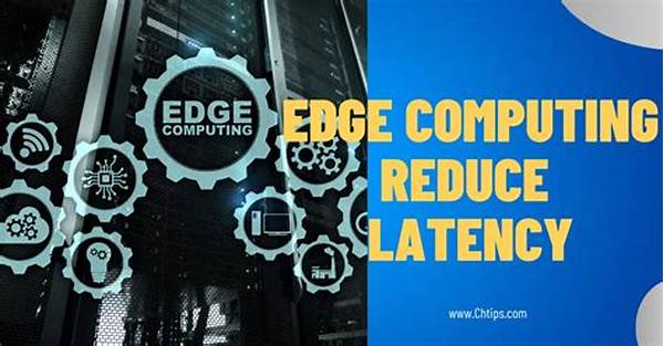 Edge Computing For Latency Reduction