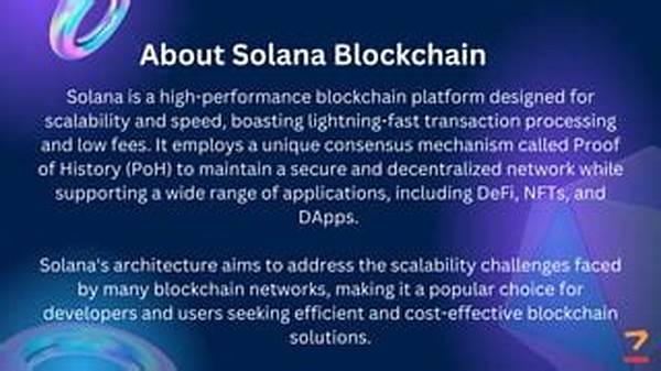 Efficient Solana Blockchain Architecture