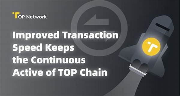 Improved Transaction Speed Off-chain