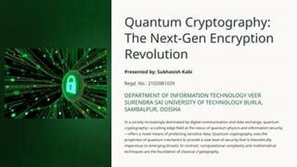 **next-generation Cryptographic Techniques**
