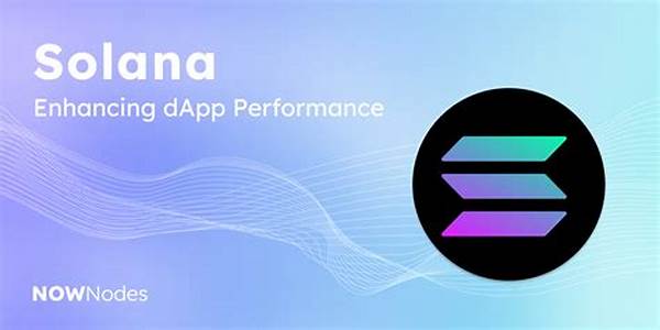 Solana Blockchain Performance Enhancement