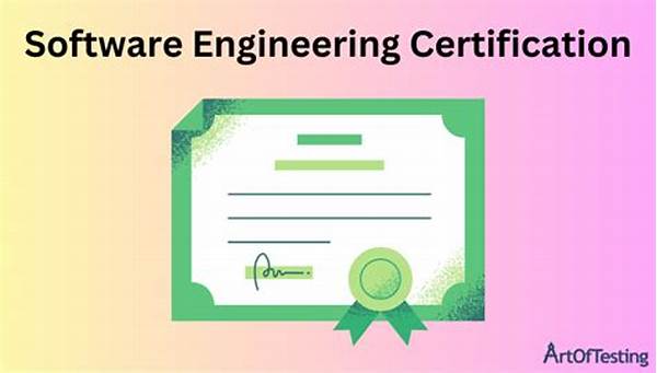 “examination Process For Software Engineering Certification”