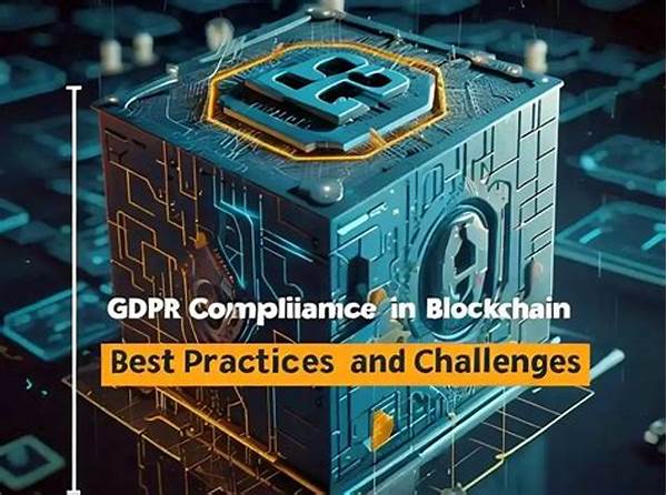 Gdpr Compliance In Blockchain Platforms