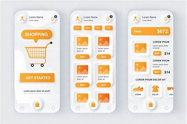 Optimizing Mobile Shopping Interface Design