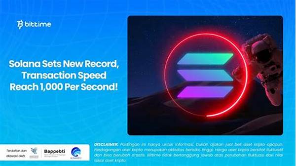Optimizing Solana Transaction Speed
