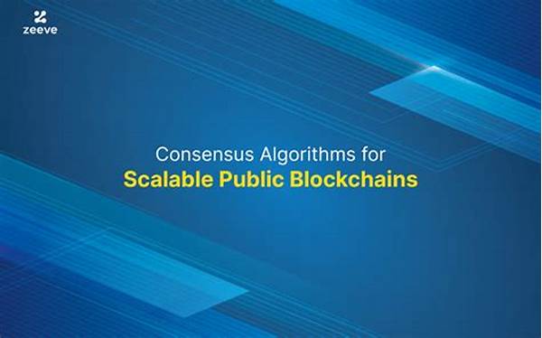 “scalable Consensus Solutions In Technology”