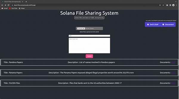 Secure Data Sharing On Solana