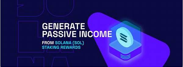 Solana Staking Passive Income