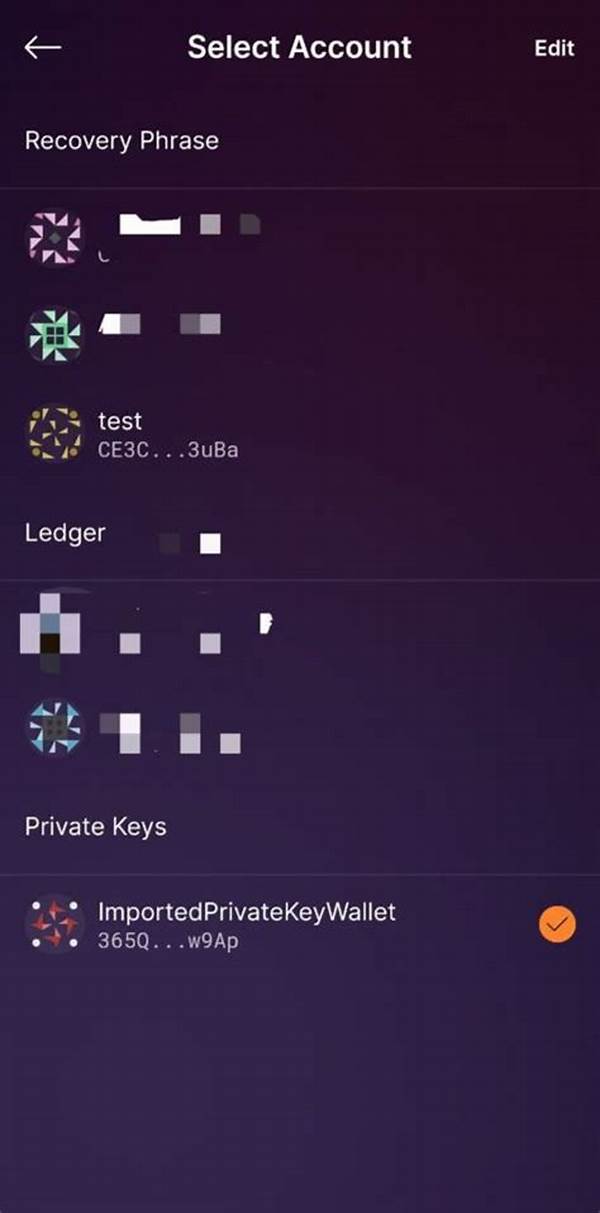 Solflare Private Key Management
