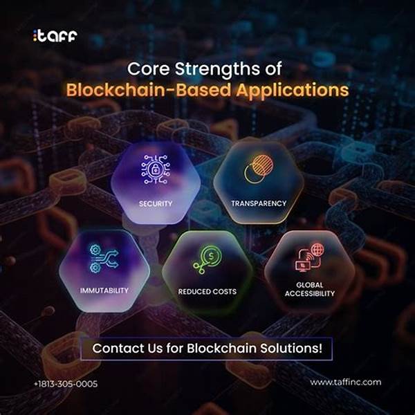 Blockchain Solutions For Operational Optimization