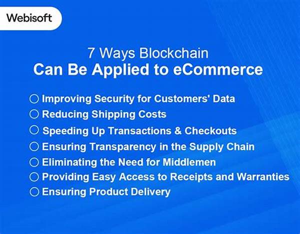 Blockchain Technology In Online Shopping