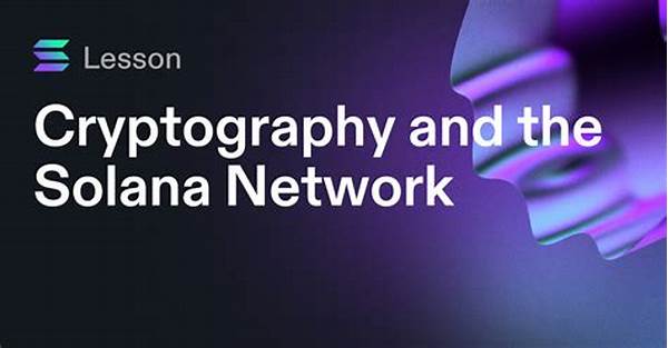 Cryptographic Keys For Solana Network