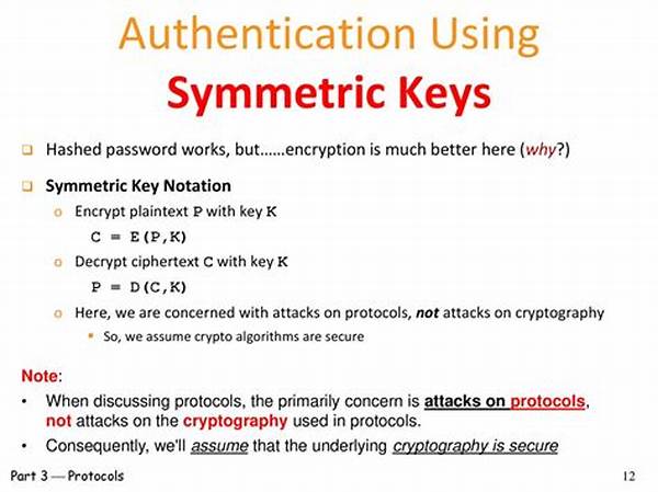 **cutting-edge Symmetric Key Protocols**