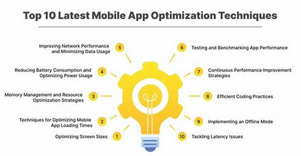 Mobile Shopping App Optimization Techniques
