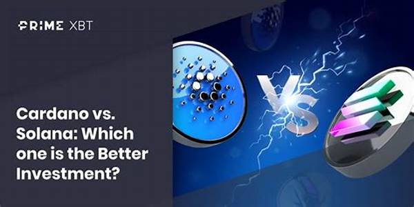 Solana Cardano Cryptocurrency Investment Differences