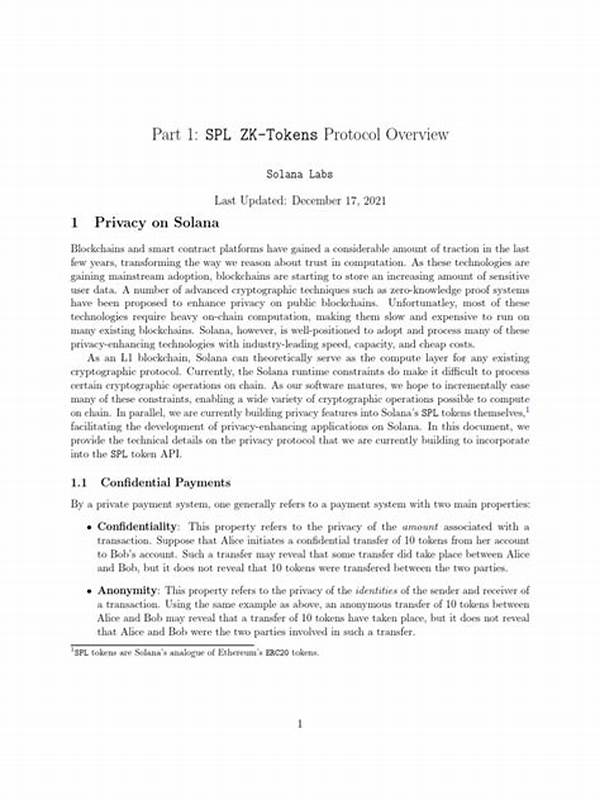 Solana Encryption Methodologies
