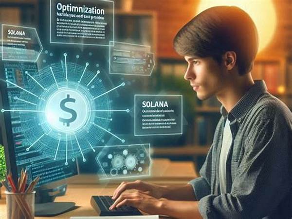 Solana Network Synchronization Optimization Techniques
