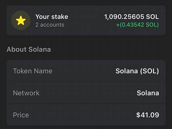 Solana Staking Reward Structure