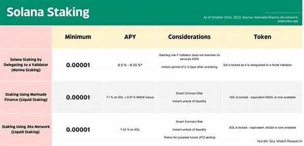 Advanced Solana Staking Strategies 2023