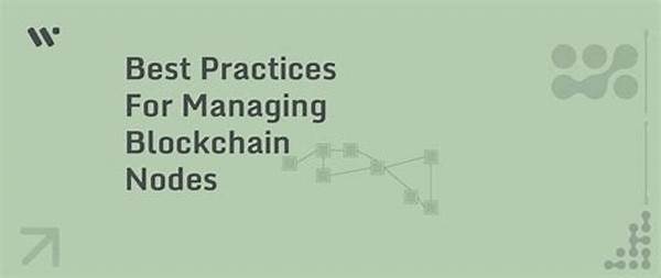 Best Practices For Blockchain Node Synchronization