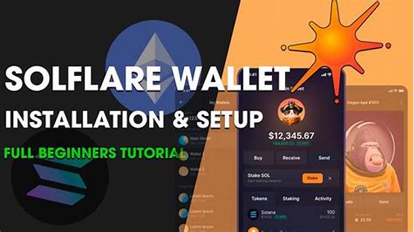 Setting Up Solflare Step-by-step