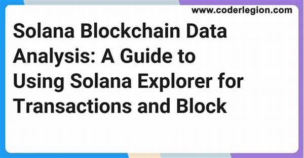 Solana Blockchain Data Analysis