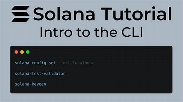 Solana Cli Settings Adjustment