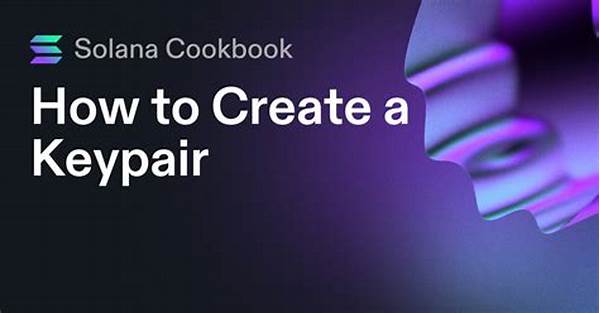 Solana Keypair Generation Command Line