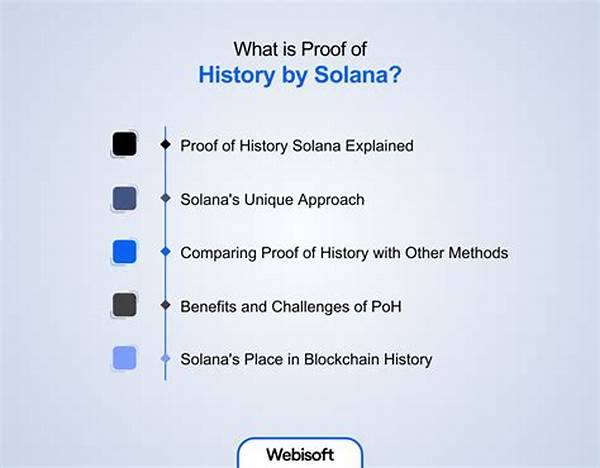 “solana Proof Of History Advantages”