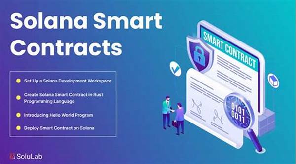 Solana Smart Contracts For Business
