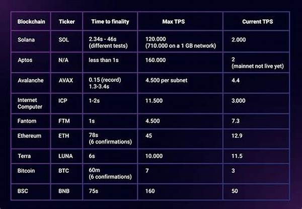 Solana Vs Polygon: Transaction Per Second Metrics