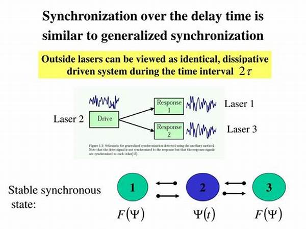 Synchronization Delay Optimization Methods