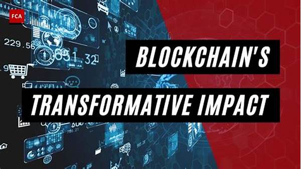 Transformative Blockchain Process Innovation