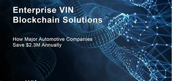 Blockchain Technology For Enterprise Solutions