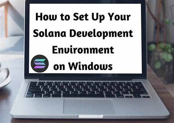 Step-by-step Solana Cli Windows