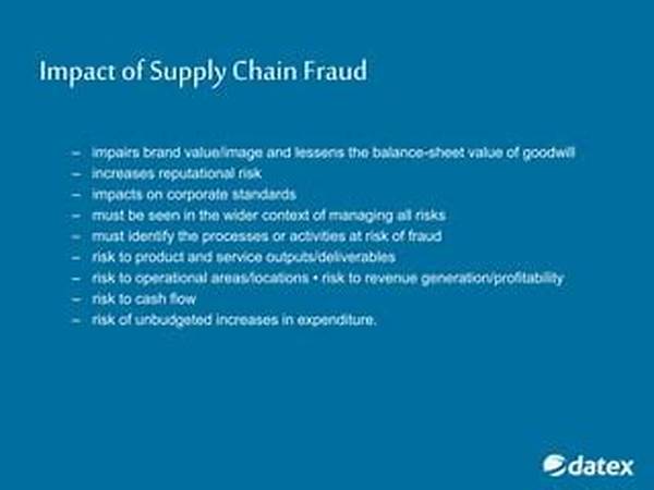 Best Practices To Prevent Supply Chain Fraud